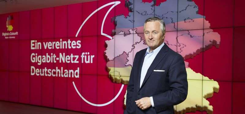 Kabelfernsehen Anbieter Vodafone
