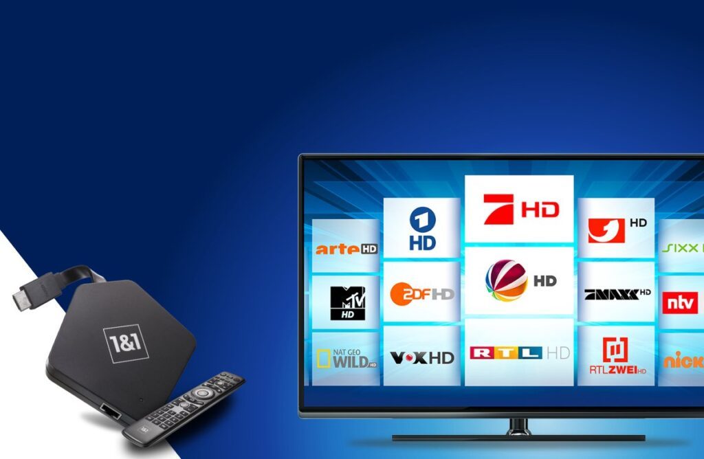 1&1 Digital TV - TV Stick