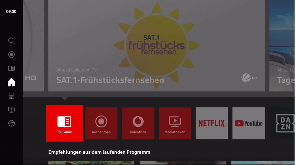 GigaTV Apps