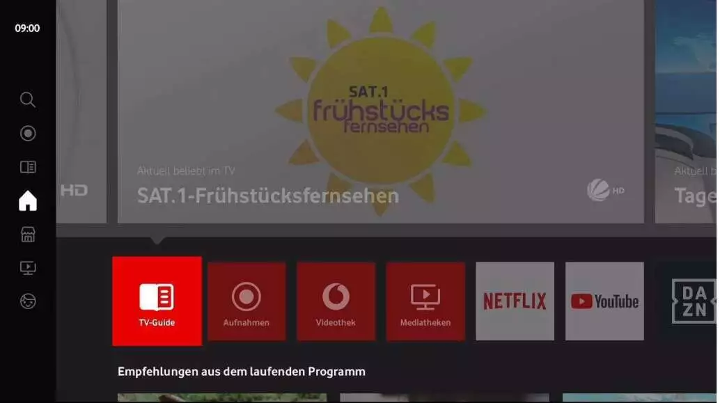 GigaTV Apps