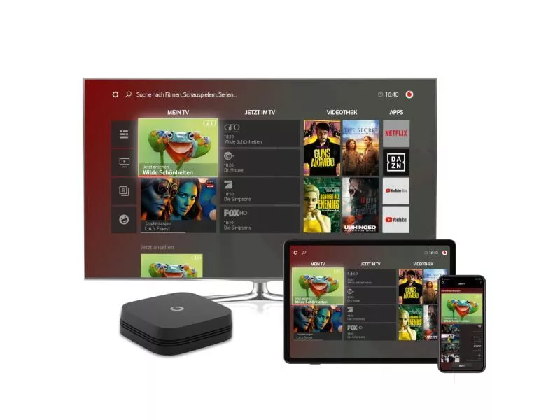 Giga TV Cable Box 2