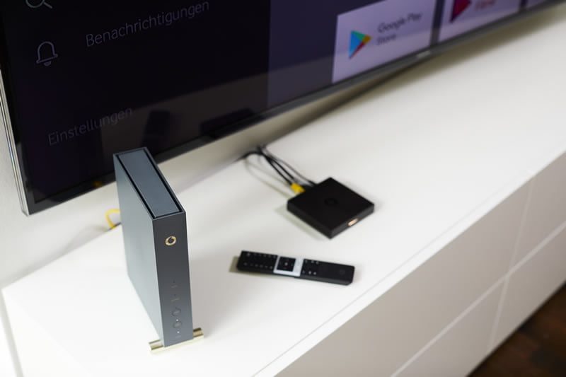 Vodafone UHD Sender