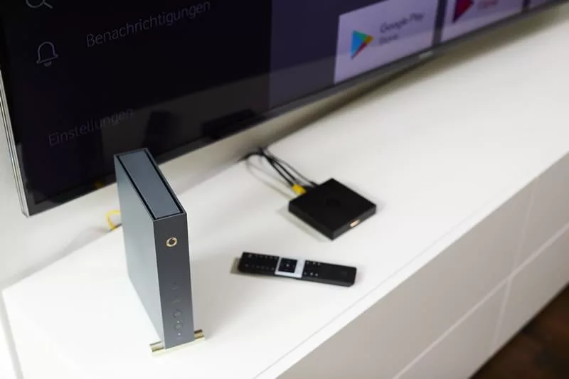 Vodafone UHD Sender