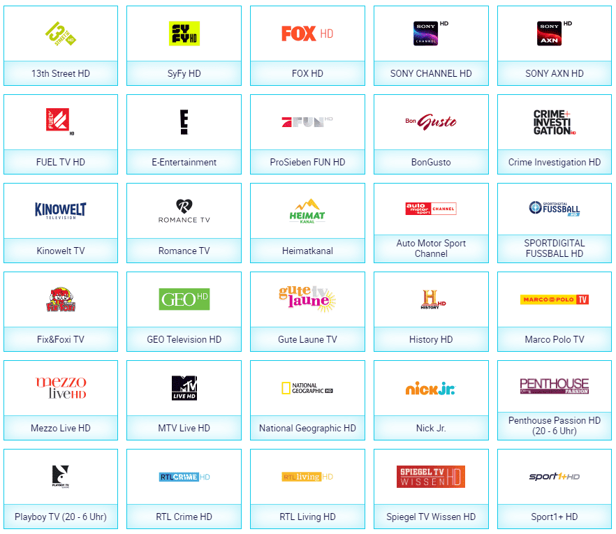 PYUR PremiumTV Plus Sender