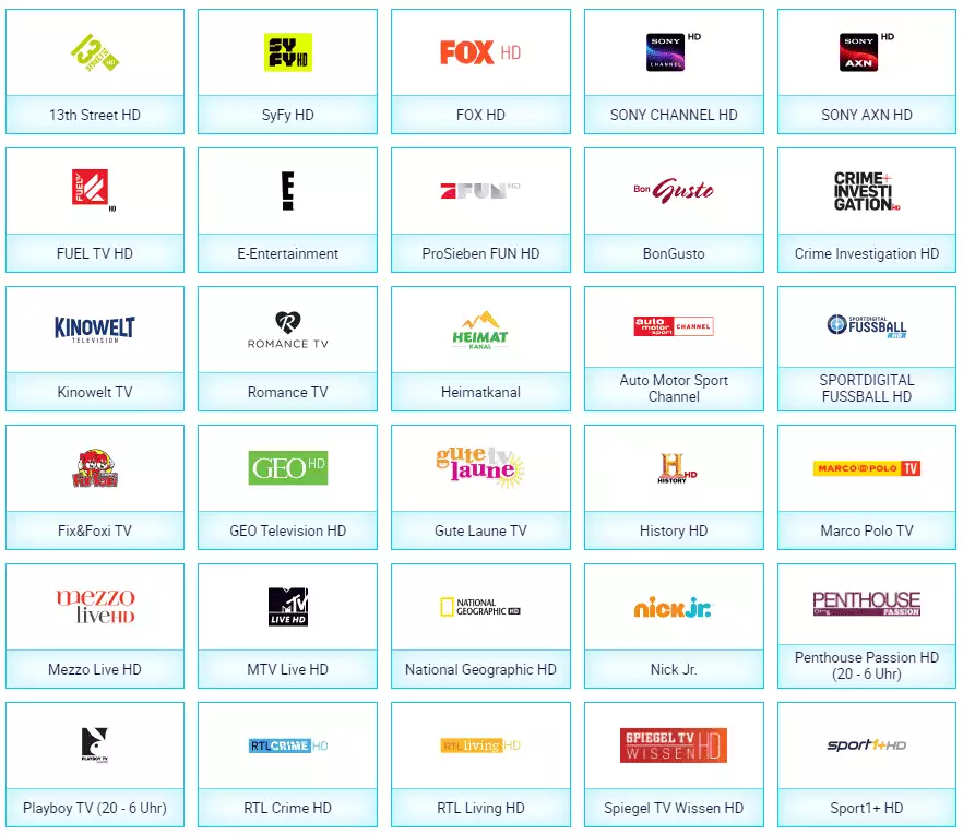PYUR PremiumTV Plus Sender