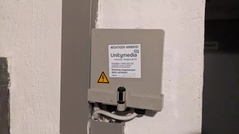 Übergabepunkt