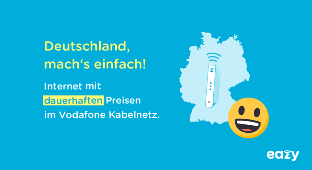 Internet im Vodafone Kabelnetz